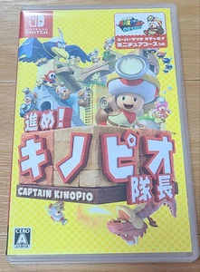 Captain Toad Treasure Tracker Nintendo Switch Used Japanese Puzzle Game Fs Japan - Picture 1 of 4