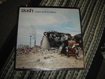 Rush - A Farewell To Kings 1977 USA Gatefold Orig. Vinyl LP Lyrics E/E - Image 1 of 3