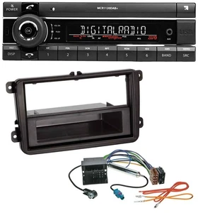Kienzle Bluetooth MP3 USB DAB Autoradio für Skoda Praktik / Superb / Yeti - Bild 1 von 5