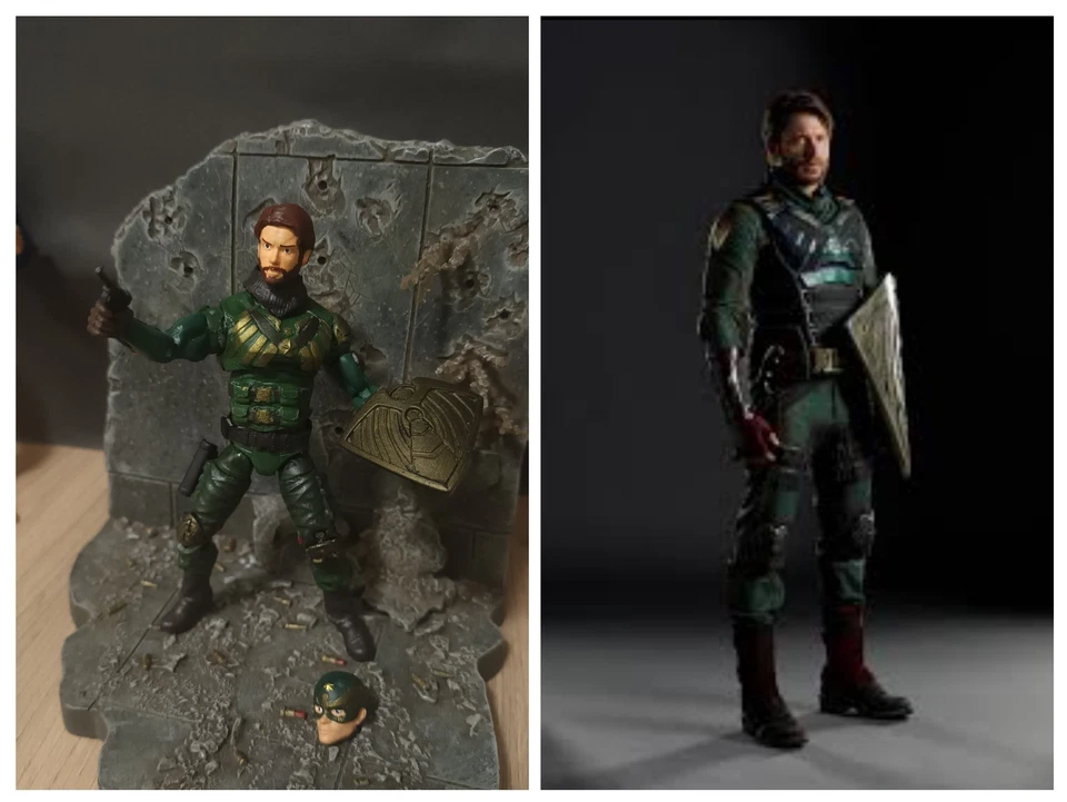 Экшн-фигурка 3,75 дюйма 1:18 Soldier Boy Invincible MARVEL UNIVERSE МАСШТАБ - Изображение 1 из 4