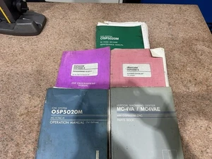 Okuma Manuals, OSP5020M OSP5020M-G MC-4VA MC-4VAE MC-V MC-H ***FREE SHIPPING*** - Picture 1 of 6