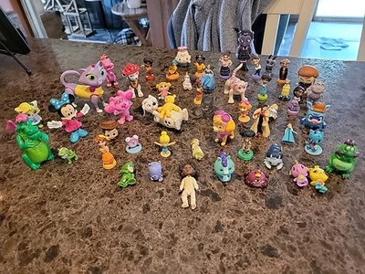 Large Lot of Disney Toy Figures Assortment of Characters Modern & Vintage - Image 1 of 4
