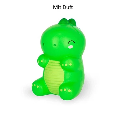 LEGAMI S.P.A. SOCIETÀ BENEFIT Legami Anti-Stress Toy Dino - Knautsch Squishy Stress Less mit Erdbeerduft