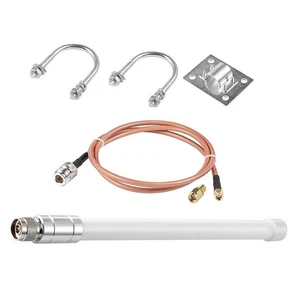 Long Distance Connectivity with 8dBi Fiberglass Antenna for LoRa Systems - Zdjęcie 1 z 9