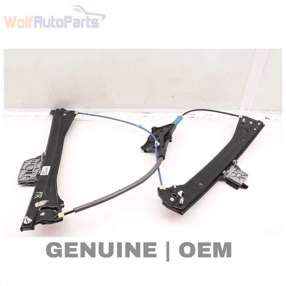 2018-2024 AUDI A5 QUATTRO - Front Right Window Regulator 8W7837462D - Image 1 of 4