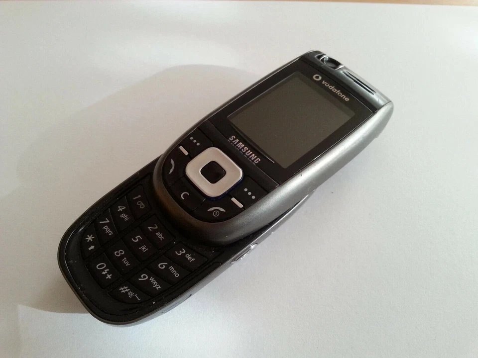 SAMSUNG SGH-E860 GRAU TOP+VIELE EXTRAS+RECHNUNG+DHL VERSAND - Bild 1 von 4