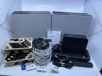 Sony BRAVIA Theater Quad with 16 total speakers, Dolby Atmos/DTS:X, HTA9M2 - Image 1 of 4