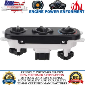 For Jeep Wrangler JK 3.8L 2007-2010 A/C Air Conditioning Heater Control Switch - Picture 1 of 15