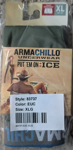 Duluth Trading Armachillo Short Boxer Brief Mens Size XL (40-42) Green - Picture 1 of 3