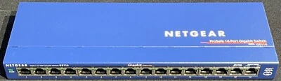 NETGEAR ProSafe 16-Ports Gigabit Ethernet Unmanaged Switch / GS116NA - Image 1 of 4