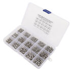 500pcs M2 M3 M4 Assorted Screw Set Stainless Steel Corrosion Resistant Screw Kit