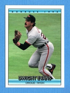 1992 Donruss #502 Dwight Evans Baltimore Orioles - Picture 1 of 1