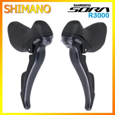 Shimano SORA Bike ST R3000 2x9 Speed Shifter R3030 STI Dual Control 3x9 Speed - Image 1 of 4