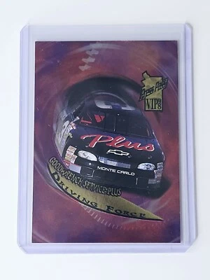 1998 Press Pass Vip - Dale Earnhardt - Driving Force #DF5 - Card - Image 1 of 2