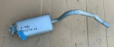 Opel Rekord E Caravan 2.2 D  Schalldämpfer Auspufftopf Walker alte Ware NEU NOS - Bild 1 von 4