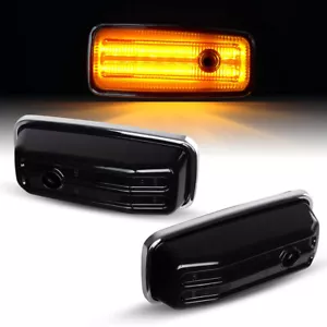 For Mercedes Benz W463 G-Class 1986-2002 Amber LED Side Marker Turn Signal light - Picture 1 of 7