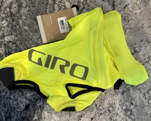Cubierta de Zapato Giro Ultraligera Aero, Amarillo Resaltador, Pequeña - Imagen 1 de 5