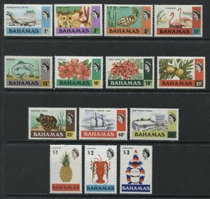 Bahamas QEII 1971 set mint o.g. hinged - Foto 1 di 1