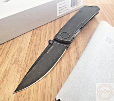 Нож складной Real Steel Luna Eco 2,76 дюйма K110 лезвие сталь нержавеющая ручка 7083 - Изображение 1 из 4