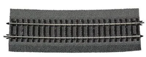 ROCO Line mit Bettung 42530 R20 GLEIS gebogen Radius 1962mm, 5°(für 10°-Weichen) - Picture 1 of 1