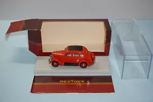 1935 Rextoys Ford Touring Limousine Feuerwehr 49 1:43 - OVP - Bild 1 von 8