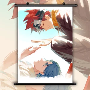 SK8 the Infinity Kyan Reki Hasegawa Langa HD Canva Wall Poster Scroll Room Decor - Picture 1 of 4