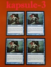 4x Merfolk Looter | M12 Magic 2012 | MTG Magic Cards