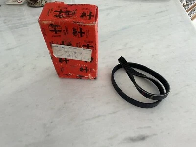 Cinturón serpentino de fábrica Alfa Romeo S4 Spider 1991-94 para p/s sin CA 60554148 Foto 1 de 3