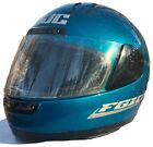 HJC Motorcycle Helmet FG-10 - Woman’s SMALL (6 7/8-7), Full Face, BLUE -LIKE NEW