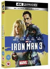 Iron Man 3 4k Ultra HD Blu-ray 2019 Region - Marvel