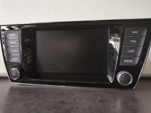 Skoda Fabia Media Touch Sat Nav Screen Display 6V0919604A - Picture 1 of 3