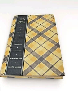 1933 All About Home Baking by General Foods Old Time Recipes 143 Pages #US19 - Picture 1 of 11