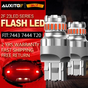 Bombillas traseras de freno LED 3157 rojas para Chevy Silverado Ford F-150 F-250 - Imagen 1 de 11