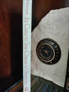 Crazy To Stay Chinese In Minnesota_Eleanor Telemaque_Hardcover_1st Edition_VG  - Picture 1 of 9
