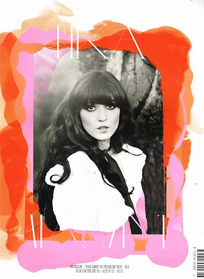 RIKA #6 S/S 2012 IRINA LAZAREANU Lindsey Wixson LIBERTY ROSS Anna De Rijk N/MINT Foto 1 de 4