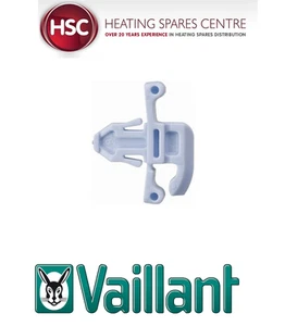 VAILLANT TURBOMAX VUW 242 & 282 FRONT PANEL SECURING HOOK 0020107706 - NEW - Picture 1 of 1