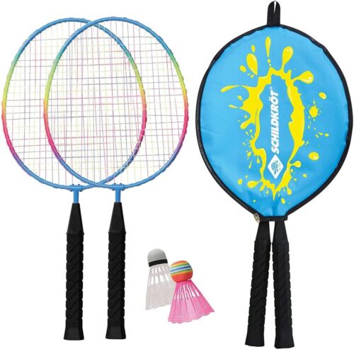 Donic-Schildkröt Enfants Badminton Set Junior Badminton Raquette Balle