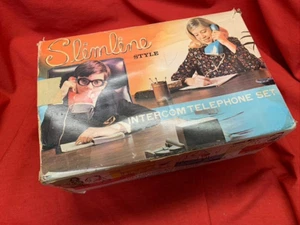 Vintage Vue Pak Slimline Style Intercom Telefon Set - Bild 1 von 5