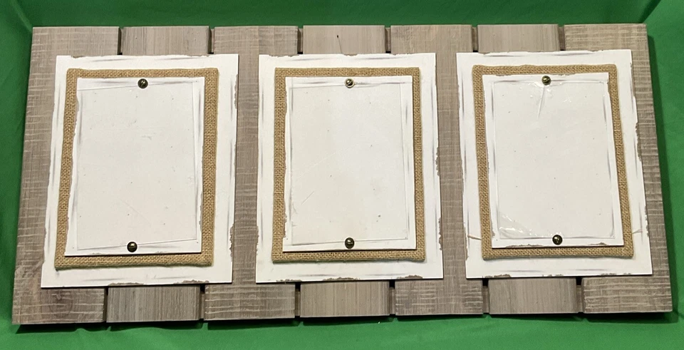 Broyhill 3 photo picture frame Size 6 X 8” - Image 1 of 4