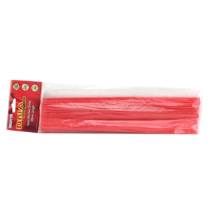 DNA Heat Shrink Tubing Red 12mm x 300mm Long - 10 Pack WAH112 - Picture 1 of 3