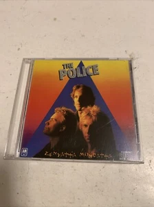 The Police Zenyatta Mondatta (CD) Album A&M Records 11 Tracks. CD4 - Picture 1 of 4