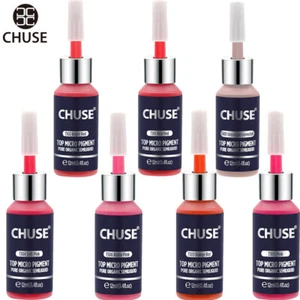 CHUSE Permanent Makeup Pigments Lips Microblading Tattoo Ink Universal Corrector - Picture 1 of 17