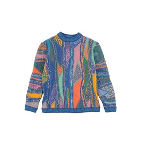 yellow coogi sweater