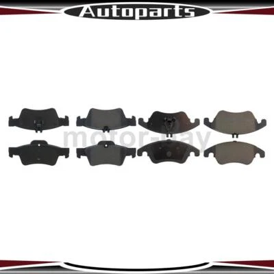 Pastillas de freno delanteras traseras para Mercedes-Benz E350 2010 2011 2012 2013 2014 2015 2016 Foto 1 de 4