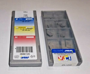 GTN 3 IC328 ISCAR *** 10 INSERTS *** FACTORY PACK *** - Picture 1 of 1