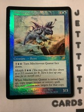 Foil Mischievous Quanar Scourge LP English Magic Actual Pics! A1