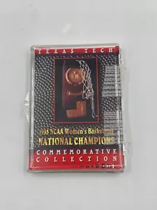 Juego completo de cartas 1993 Texas Tech Lady Raiders NCAA Champs - Campeones nacionales - Imagen 1 de 3
