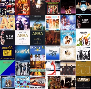 Music Songs Musik Cd Album Maxi Das Beste von ABBA Bee Gees Boney M zur Auswahl - Bild 1 von 56