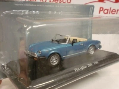 HACHETTE 1/43 - FIAT SPIDER 2000 - serie EDICOLA - Immagine 1 di 3