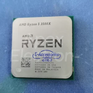 AMD Ryzen 5 3500X AM4 CPU Processor R5 3500X 3.6 GHz 6 Core 6 Thread - Afbeelding 1 van 2